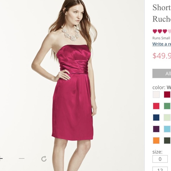 Formal dress