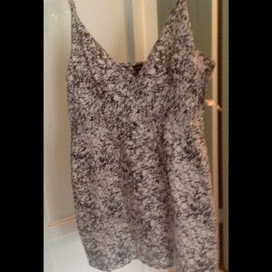 Hurley Top white with Black