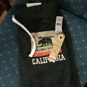 Joggers size large