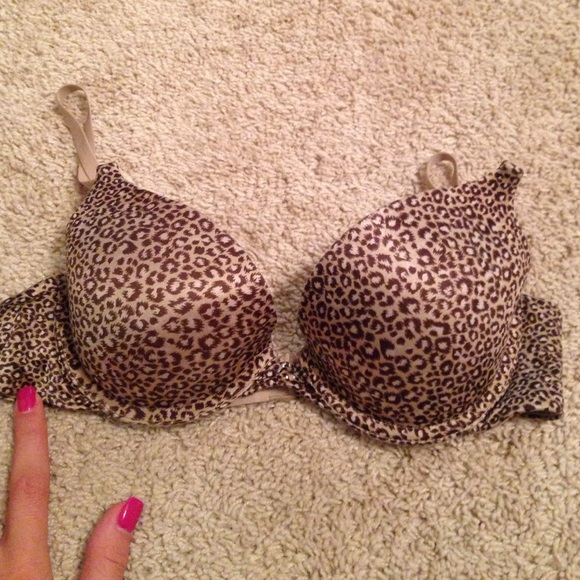 34B cheetah bra