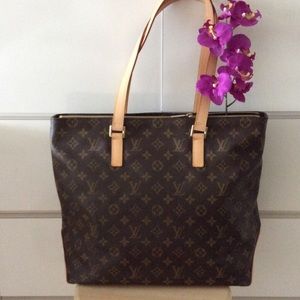 Louis Vuitton Cabas Mezzo. More pics upon request