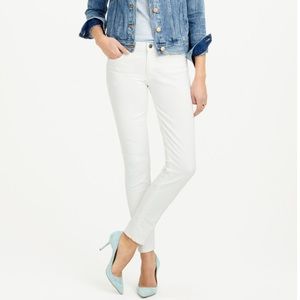 🎀J Crew Toothpick Ankle Pant size 29