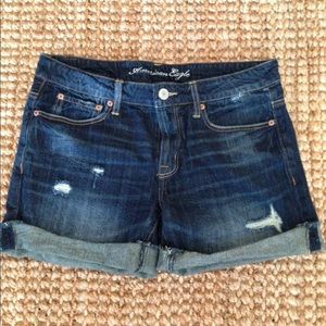 American eagle shorts size 8