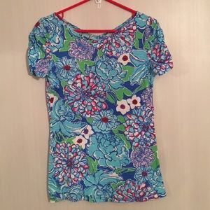 Never worn Lilly Pulitzer top!!!!