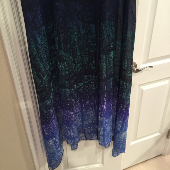 *Sold Bundle*Silence & Noise Sheer Maxi Dress - Picture 2 of 3