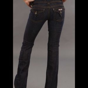 HUDSON WIC Dark wash Bootcut Jeans size 31