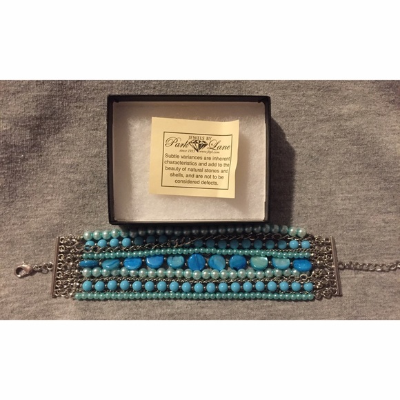 Park lane blue bracelet