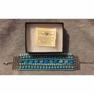 Park lane blue bracelet