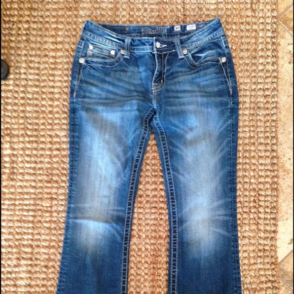 Miss me size 30 boot cut 30 inseam
