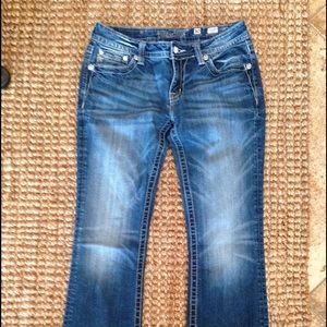 Miss me size 30 boot cut 30 inseam