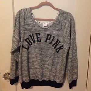 Pink Victoria's Secret sweater