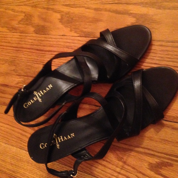 Cole Haan peep toes