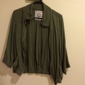 Green jacket