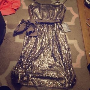 Reduced Sequin express dress BRAND NEW WITH TAGS