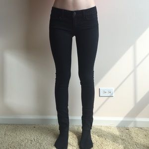 Black American Eagle Jeggings