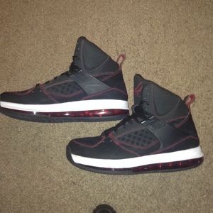 Air Jordan 45 Flight Air Max Black / Red