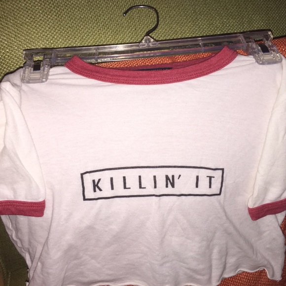 Brandy Melville Nadine cropped