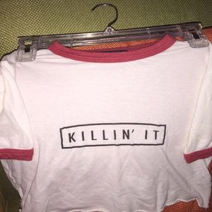 Brandy Melville Nadine cropped