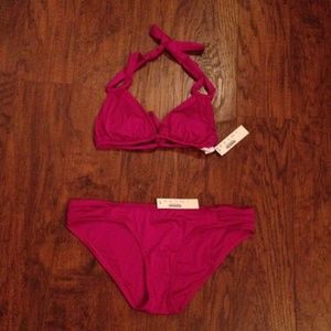 Jersey Lomellina String Bikini top & bottom