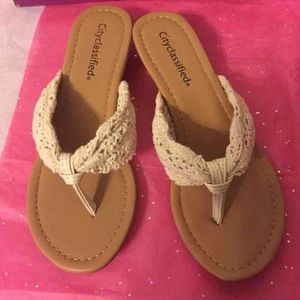 Crochet Low Wedge 7.5