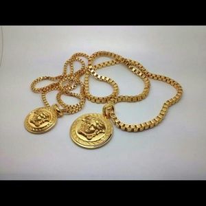2 Versace Chains