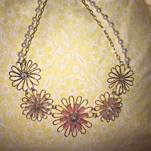 Good peal necklace worn once!!!