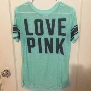 Pink Victoria's Secret t-shirt