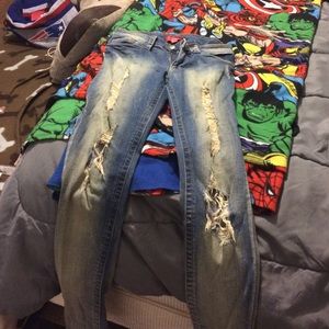 Size 28 jeans from forever 21
