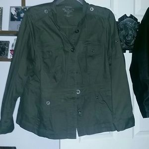 Olive color Jacket