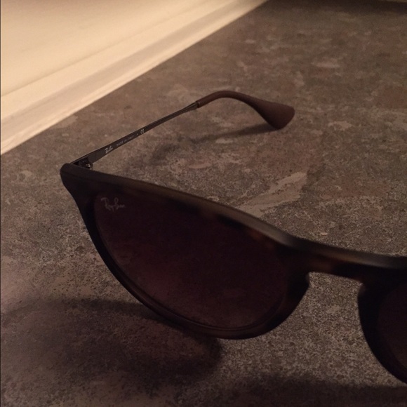 Ray-ban Erika Sunglasses in Brown