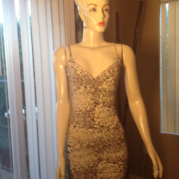 Sleek summer dress