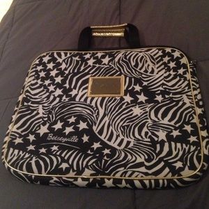 Betsey Johnson Betseyville laptop bag