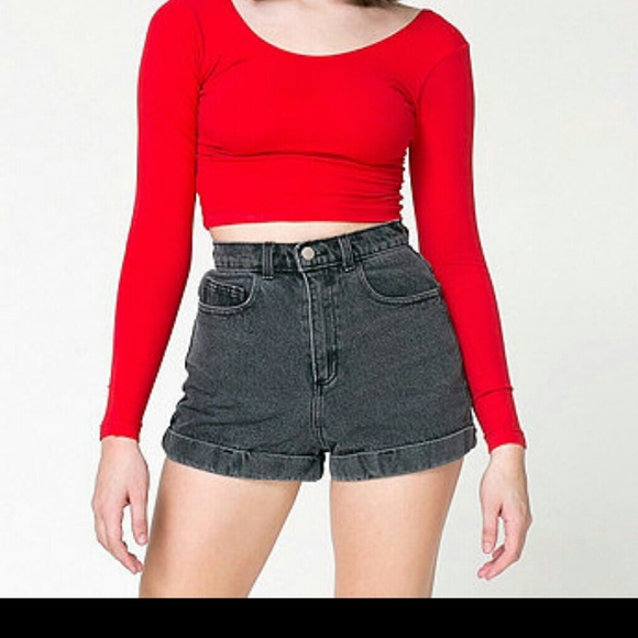 American Apparel High waisted jeans
