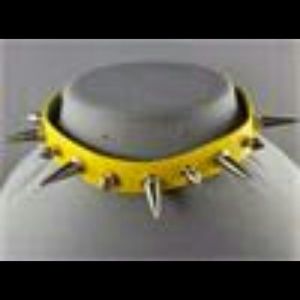 Spike collar necklace