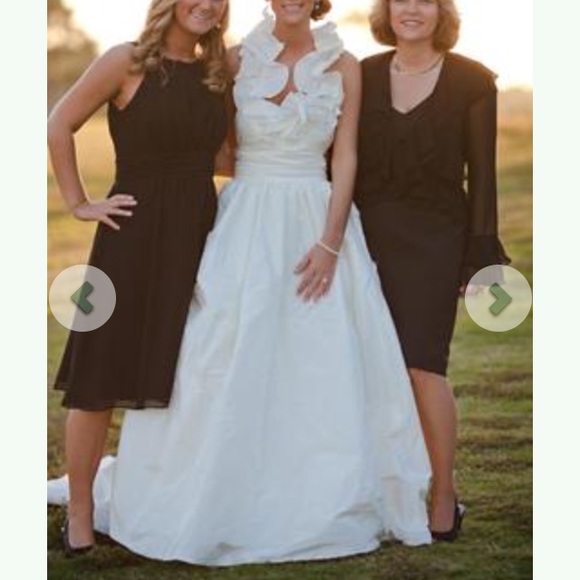 Amsale wedding dress Nadine ...