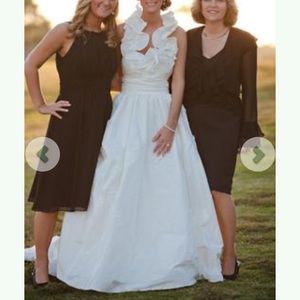 Amsale wedding dress Nadine ...