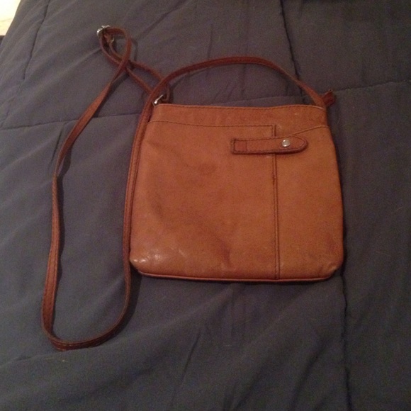 Genuine Italian Crossbody Purse