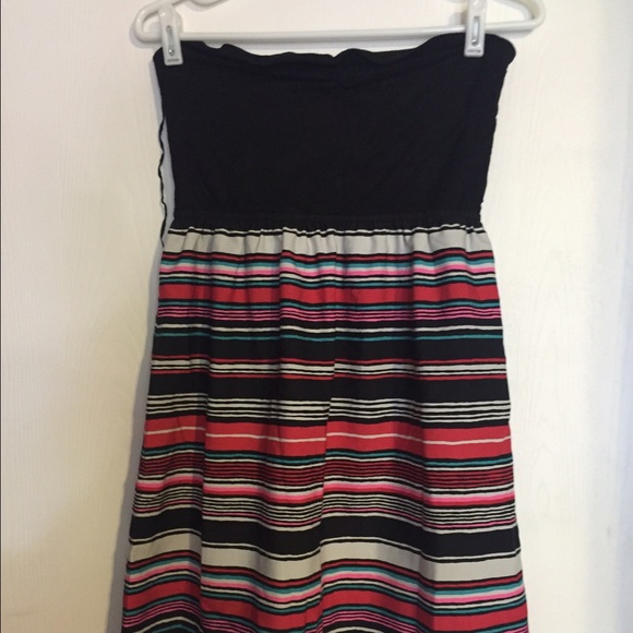 Roxy summer strapless dress