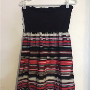Roxy summer strapless dress