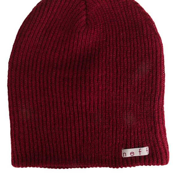Neff Beanie Burgundy