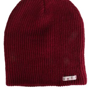 Neff Beanie Burgundy