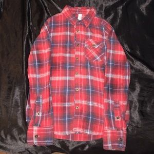 Check & Stripe Flannel.