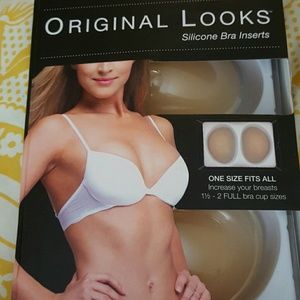 New Silicone Bra Inserts