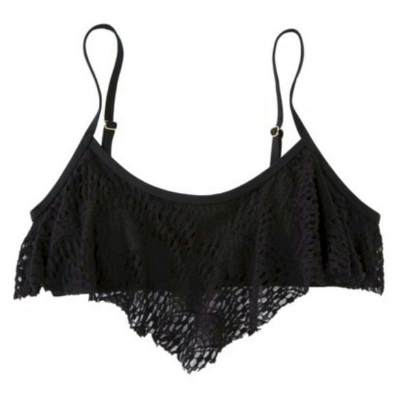 Crochet swim top