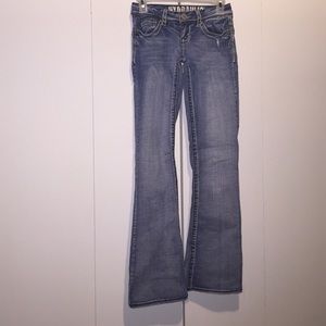Hydraulic jeans