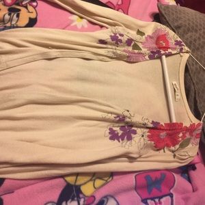 Flower cardigan