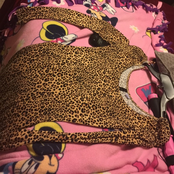 Cheetah body dress