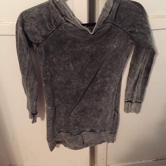 Distressed tunic - Picture 2 of 3