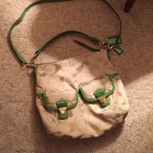Coach Cross body purse