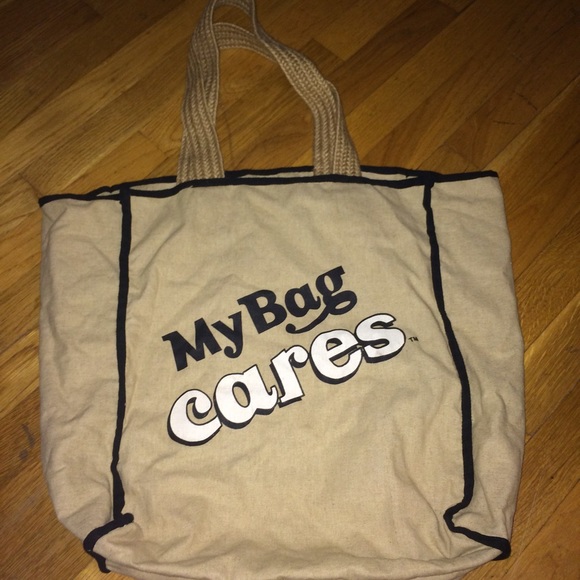 My Bag Cares Recycled Tote Bag